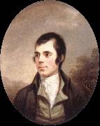 Alexander Nasmyth robert burns china oil painting reproduction